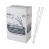 Envirostar Jumbo Paper Straws 8mm - Image 15