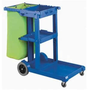 RapidClean Janitors Cart and Bag