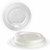 BioPak Compostable Hot Cup Lids