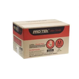Pro-Tek Latex Gloves Powder Free - Image 12