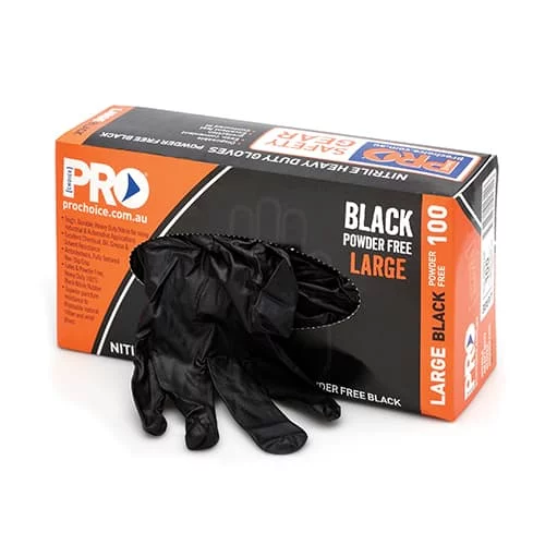 ProChoice Clear Vinyl Examination Gloves - Image 4