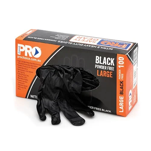 ProChoice Clear Vinyl Examination Gloves - Image 5