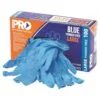 ProChoice Powder Free Nitrile Gloves Blue - Image 3