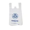 Austar Medium Reusable Singlet Bags 37um - LPSB35W - Image 2
