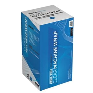 Pro-Tek Ultra Premium Clear Machine Wrap - MWPU23CL