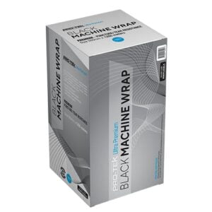 Pro-Tek Ultra Premium Black Machine Wrap - MWPU25BLK