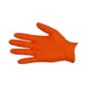 ProVal Orange Nitrile Gloves - Image 2