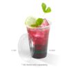BioPak Clear BioCup Lids - Image 4