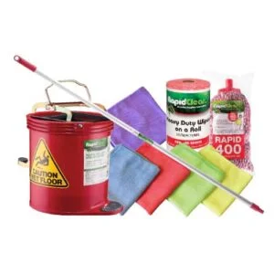 RapidClean Janitorial Cleaning Kit