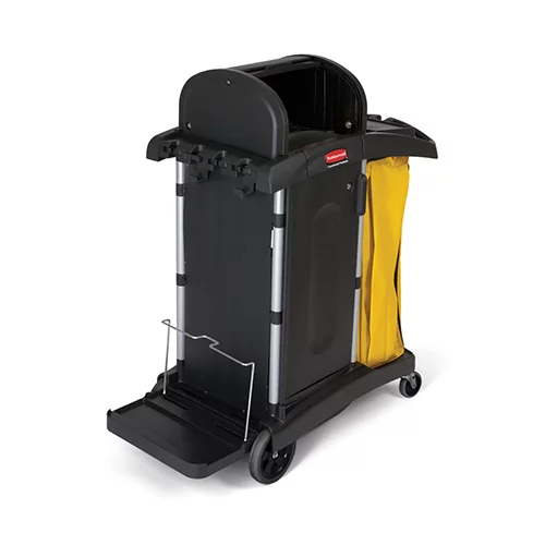 Rubbermaid High Security Cleaning Cart