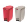 Rubbermaid Slim Jim Resin End Step Bin 30L