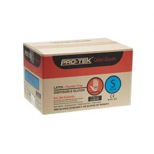 Pro-Tek Latex Gloves Powder Free - Image 11