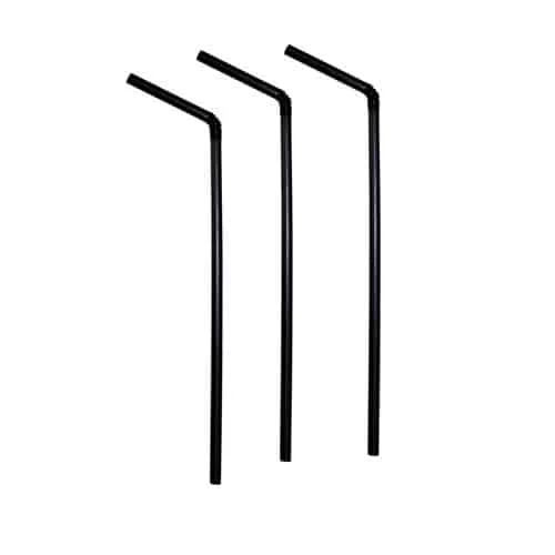 HTP Alfresco Plastic Flexi Straws - Image 2