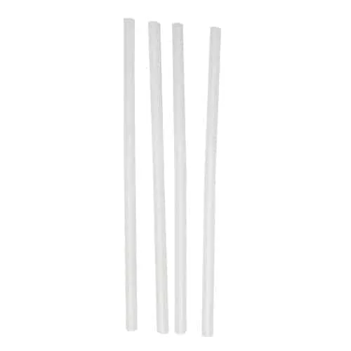 HTP Alfresco Plastic Long Jumbo Straws - Image 3