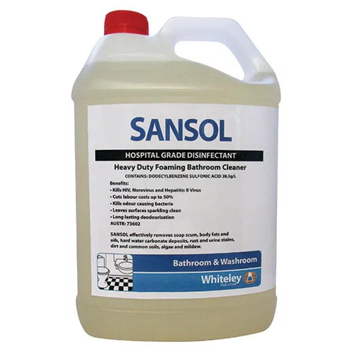 Whiteley Sansol Hospital Grade Disinfectant - Image 5