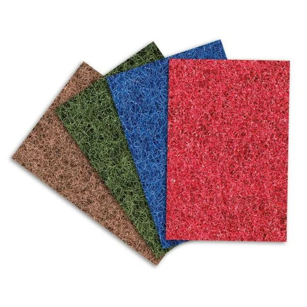 Glomesh Regular Rectangular Thickline Floor Pads - 300mm x 450mm