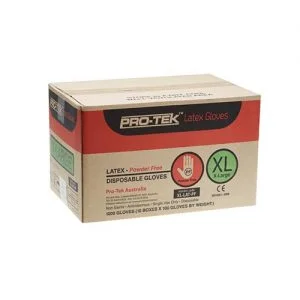 Pro-Tek Latex Gloves Powder Free - Image 10