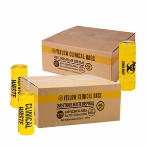 Austar Clinical Waste Bags HDPE