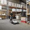 Nilfisk SW250 Manual Sweeper - Image 2