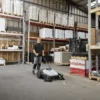 Nilfisk SW250 Manual Sweeper - Image 2