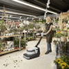 Nilfisk SC250 Walk Behind Scrubber Dryer - Image 6