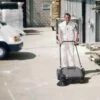 Karcher KM 70/20 C WALK-BEHIND PUSH SWEEPER - Image 2