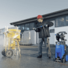 Nilfisk MC 4M Cold Water High Pressure Cleaner - Image 2