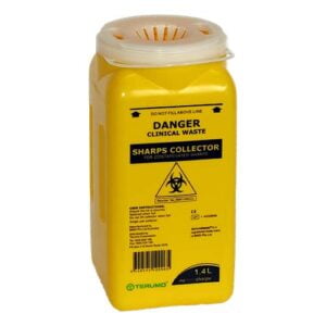 Davidson Washroom Plastic Sharps Container