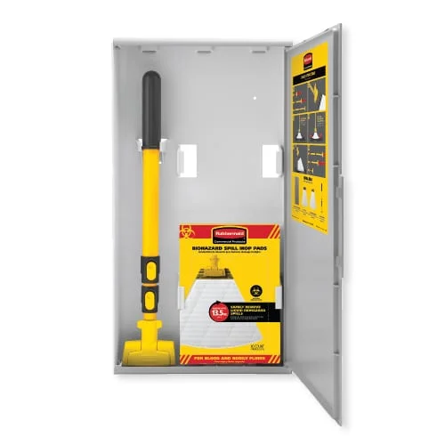 Rubbermaid Biohazard Spill Mop Kit