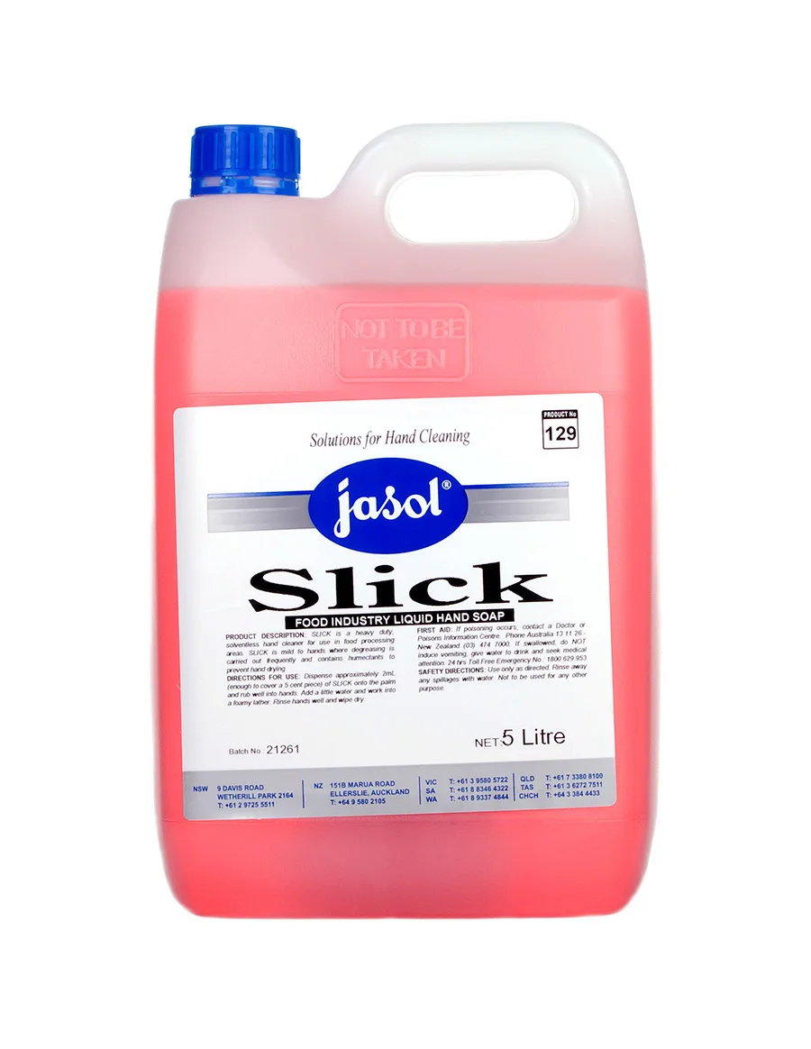 Slick Antibac Hand Soap 5L