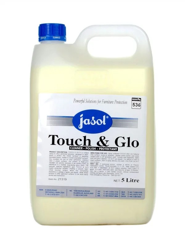 Touch & Glo Furniture Polish 5L