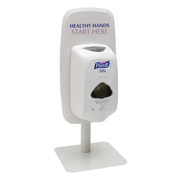 PURELL® LTX or TFX Table Top Dispenser Stand