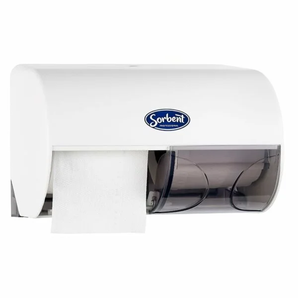Sorbent Professional 25502 Double Toilet Tissue Roll Dispenser