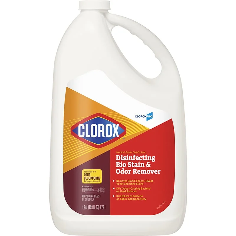 Clorox Disinfecting Bio Stain & Odor Remover - Image 2