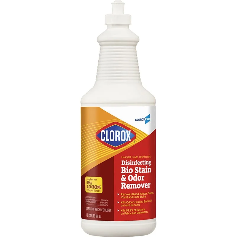 Clorox Disinfecting Bio Stain & Odor Remover - Image 3