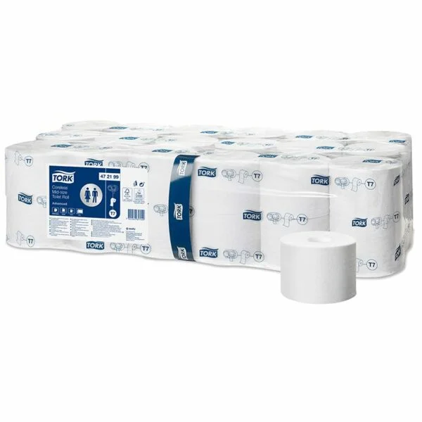 Tork T7 Coreless Mid-Size Toilet Roll System - Image 4