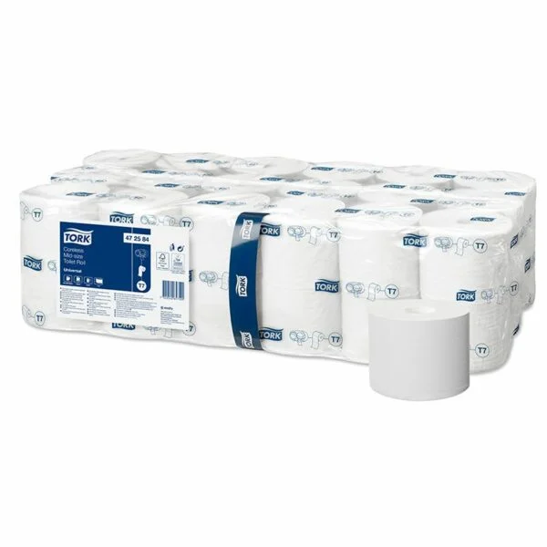 Tork T7 Coreless Mid-Size Toilet Roll System - Image 3