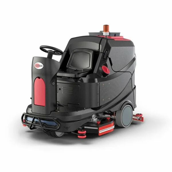 Viper AS1050R Large-Area Ride-On Scrubber Dryer