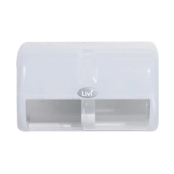 Livi Toilet Tissue Dispenser (Side-by-side) Double  - 5502