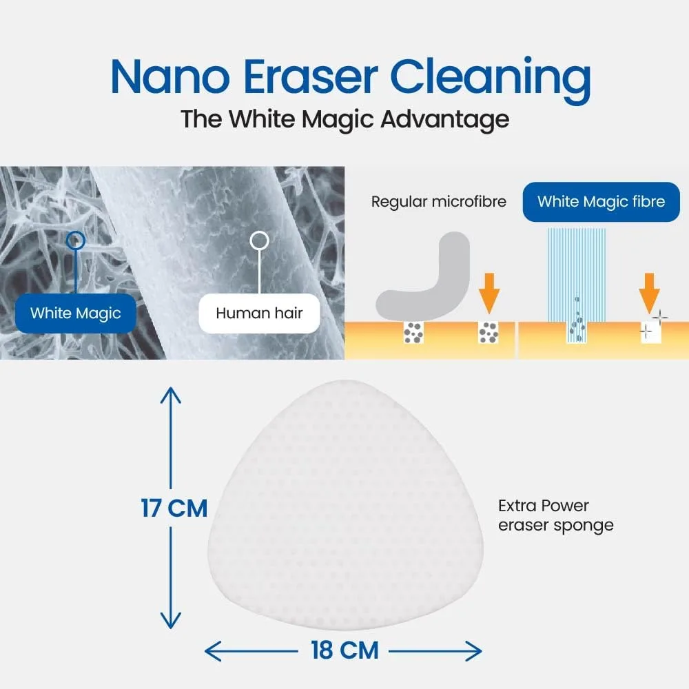 Shower, Bath & Tile Bathroom Eco Eraser - Image 4