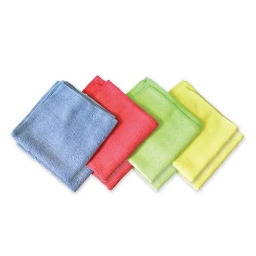 RapidClean Microfibre Cleaning Cloths 8pk - Image 2