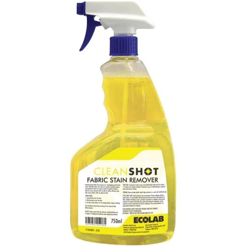 Ecolab Cleanshot Fabric Stain Remover