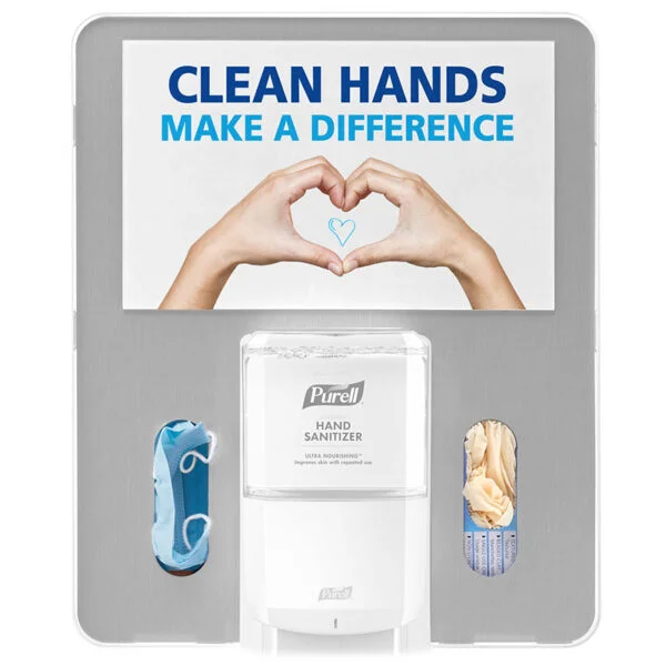 PURELL® MESSENGER Floor Stand Hygiene Bracket
