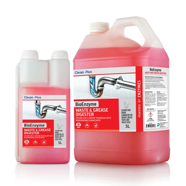 Clean Plus BioEnzyme Waste & Grease Digester