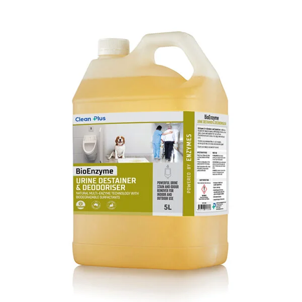 Clean Plus BioEnzyme Urine Destainer & Deodoriser - Image 2