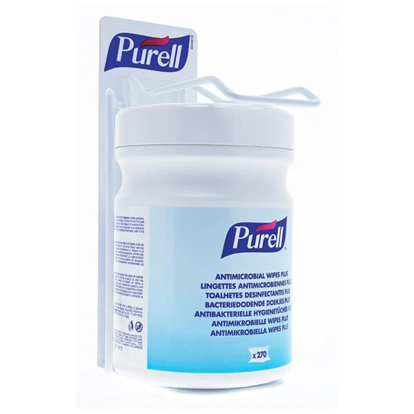 PURELL® Hand Sanitising Wipes Single Canister Bracket