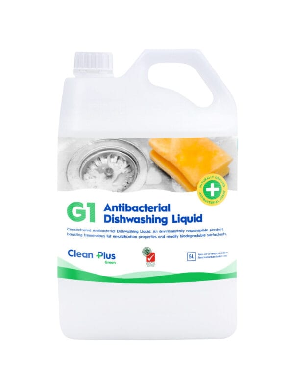 G1 Antibacterial Dishwashing Liquid