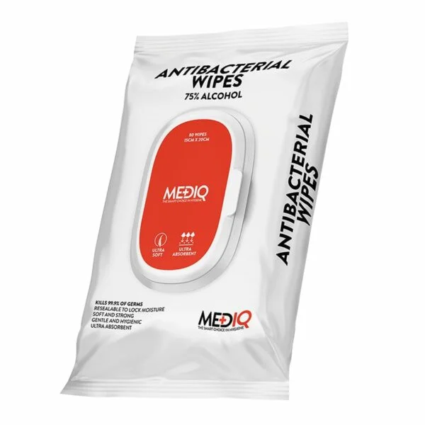 MEDIQ Alcohol Based Antibacterial Wipes