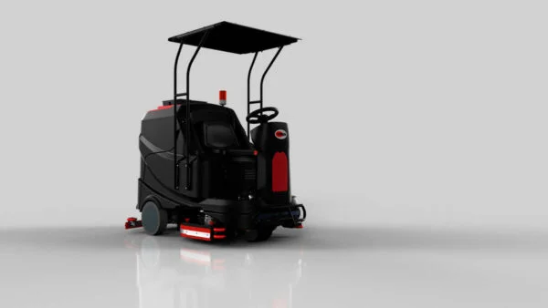 Viper AS1050R Large-Area Ride-On Scrubber Dryer - Image 4