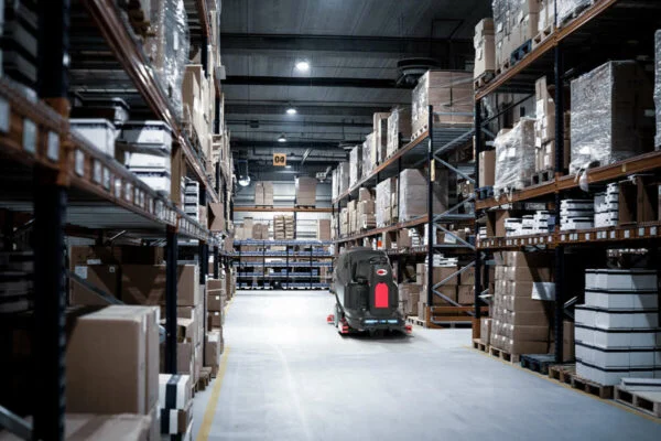 Viper AS1050R Large-Area Ride-On Scrubber Dryer - Image 3